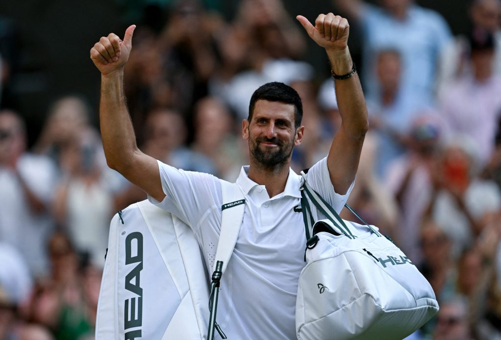 Mi ar placea sa mai joc macar o data Djokovic ia in calcul participarea la Wimbledon si anul viitor