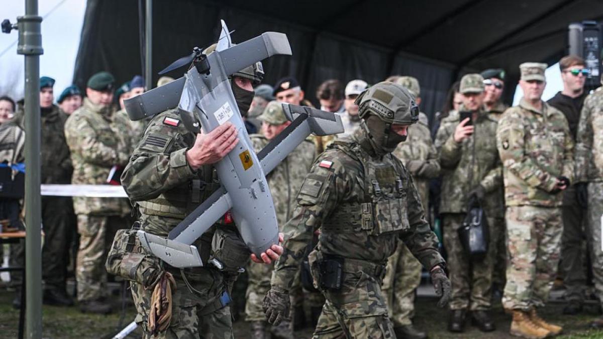 Ministerul Apararii Nationale admite ca dronele au transformat natura razboiului Romania va participa la NATO Drone Edge un program