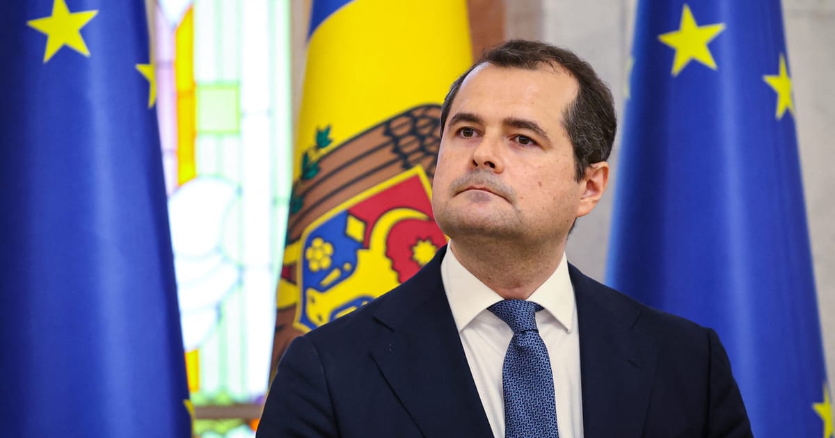 Moldova il desemneaza pe un om de afaceri pentru functia de prim ministru