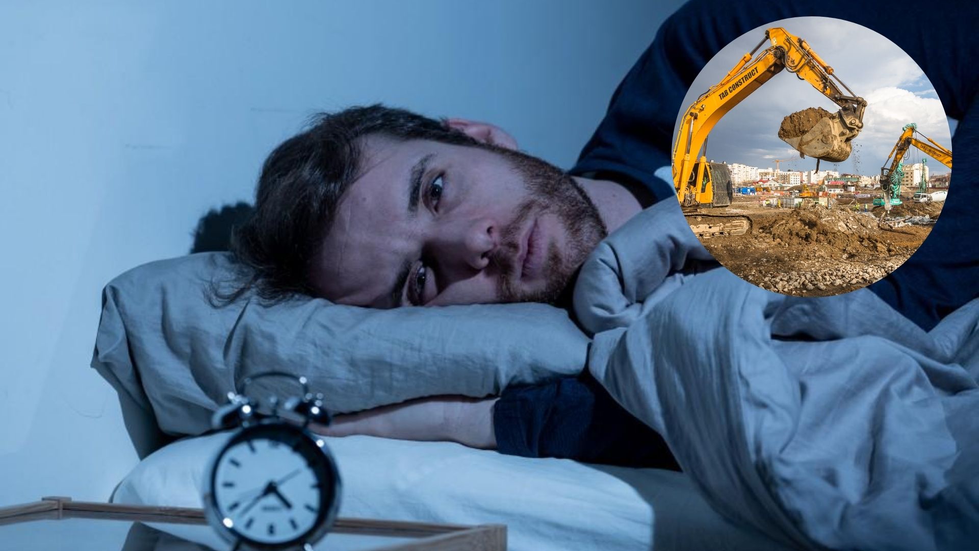 Ne trezim la 530 din cauza santierului Nemultumirea unui clujean fata de lucrarile la un nou bloc care incep devreme si continua chiar si in weekend