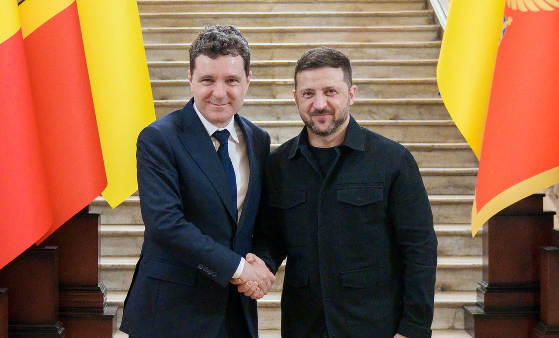 Nicuster Dan calatoreste la Kiev pentru un summit regional si se intalneste cu Zelenski Romania isi reafirma sprijinul fata de Ucraina si securitatea in regiune