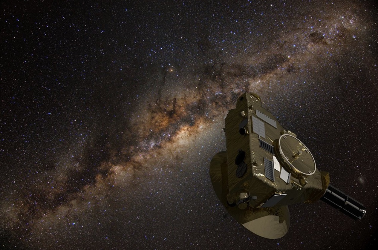 O sonda NASA s a activat la 95 miliarde de kilometri de Pamant New Horizons ar putea ajunge in spatiul interstelar