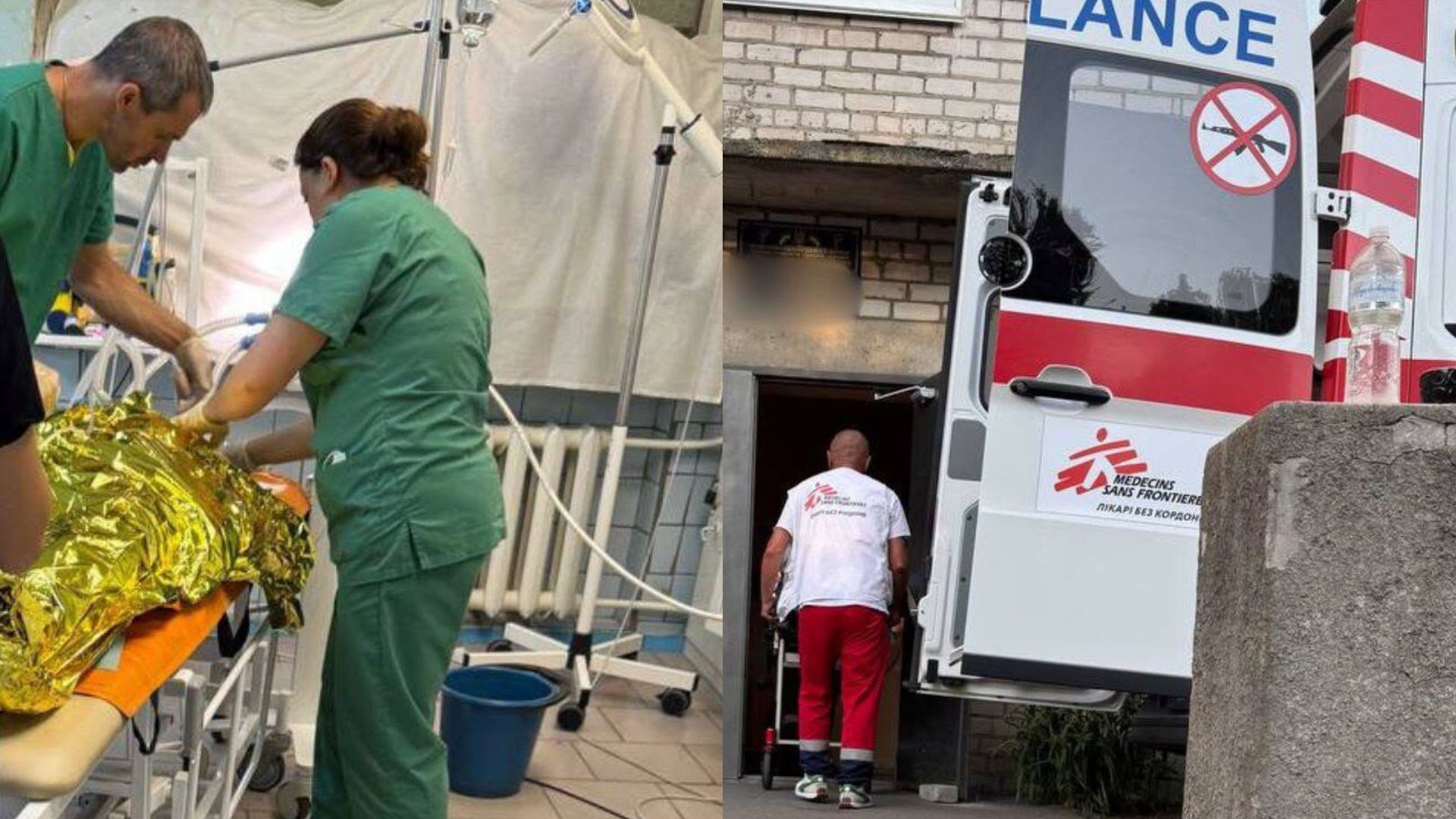 Organizatia Medici fara Frontiere face apel impotriva distrugerii spitalelor din Ucraina