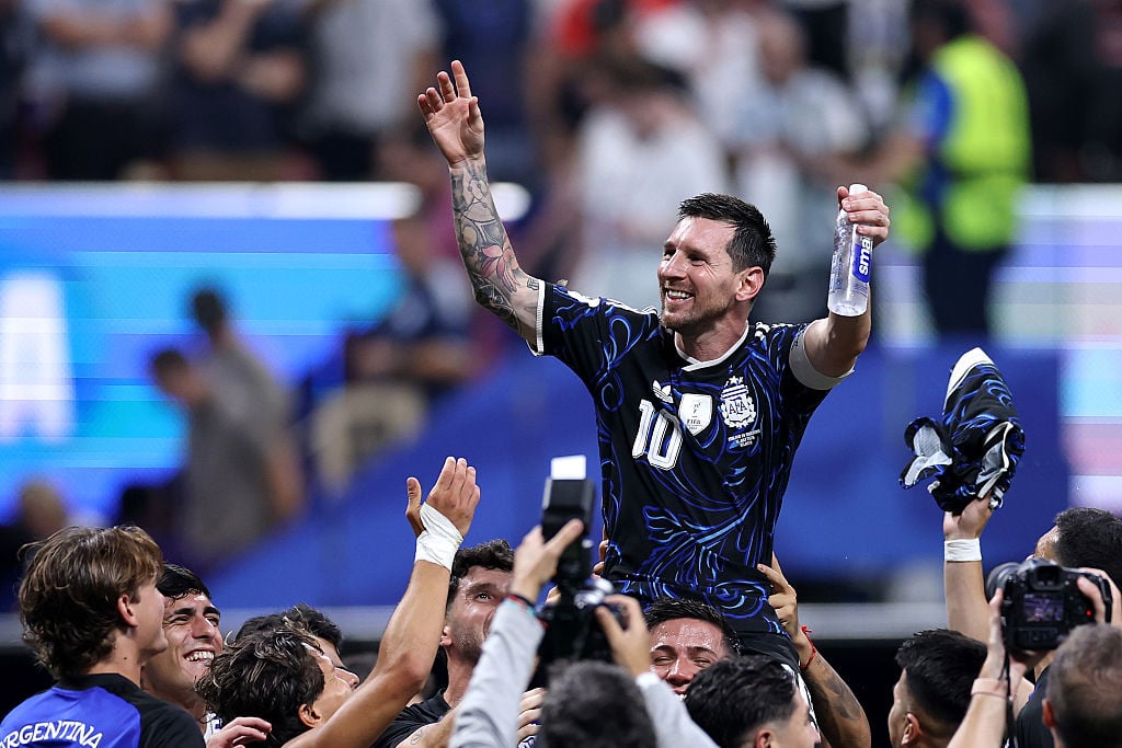 Performanta remarcabila a lui Messi in meciul cu Anglia Ce a realizat argentinianul