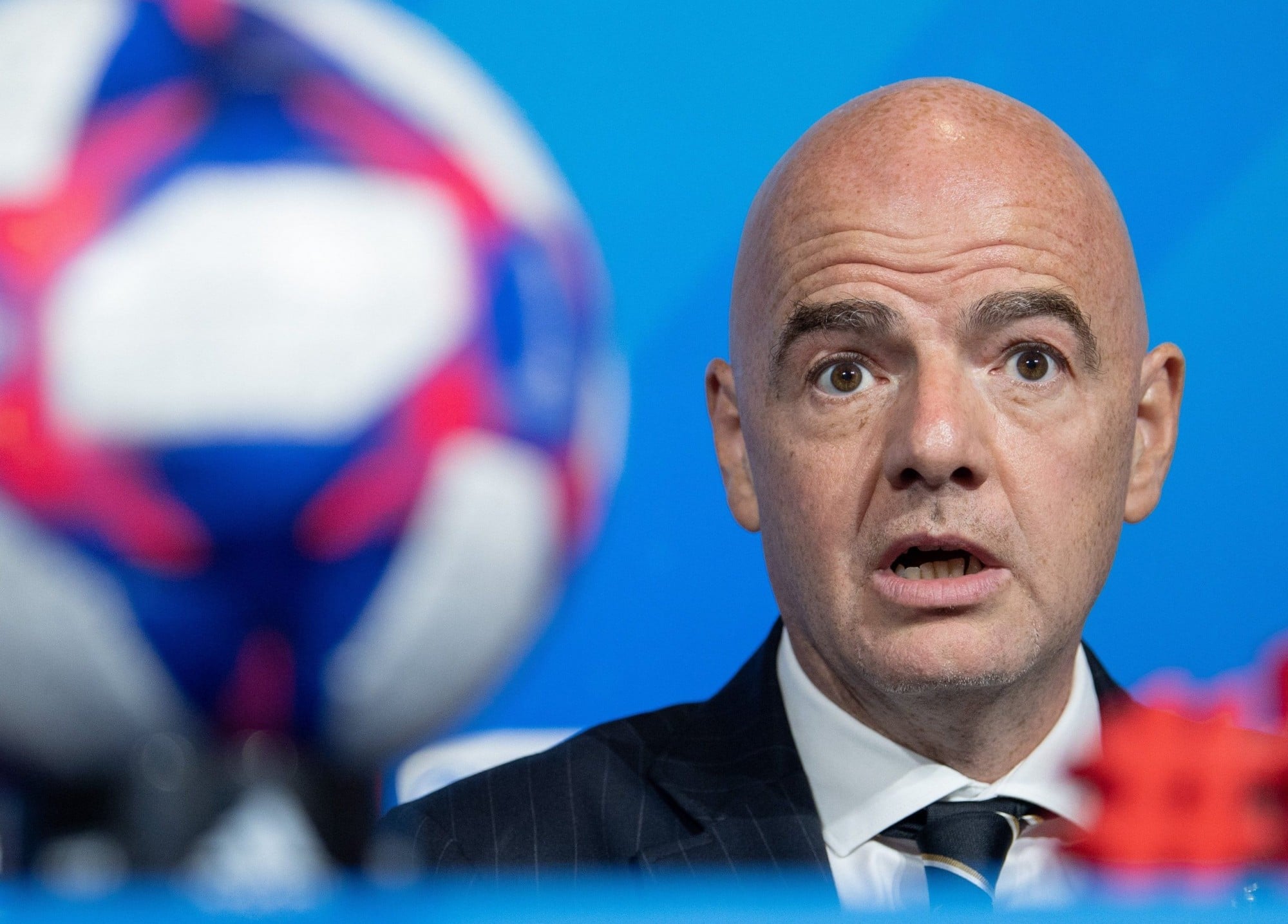Planul lui Gianni Infantino se loveste de opozitie Presedintele Federatiei Franceze cere clarificari