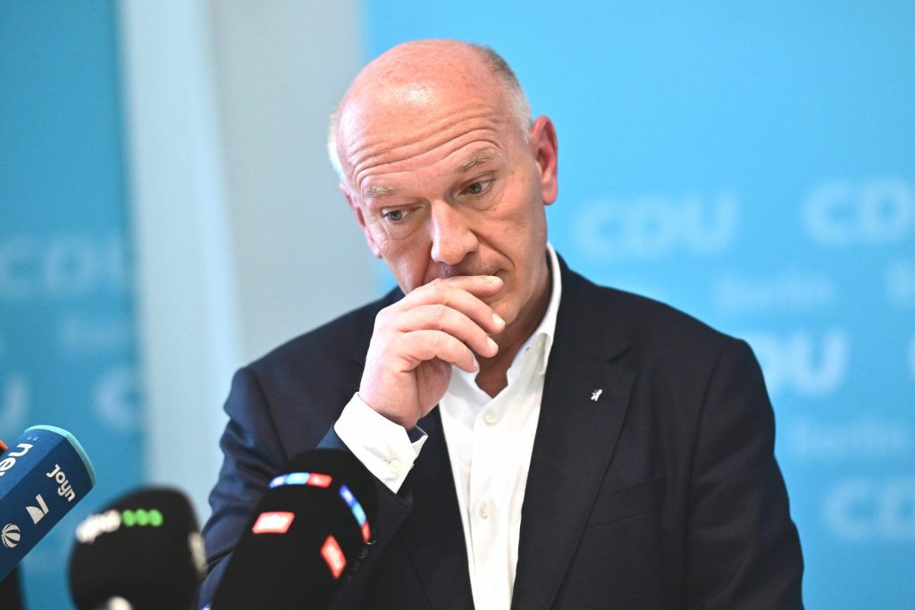 Primarul Berlinalui se retrage din cursa pentru un nou mandat din cauza unei dispute neobisnuite