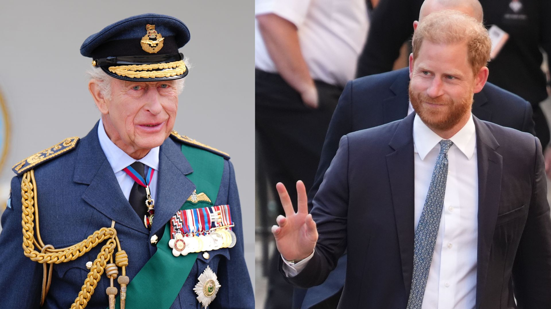 Regele Charles l a primit pe Prinul Harry i familia sa pentru prima dat dupa muli ani Reuniunea de familie a avut loc la o proprietate de la ar