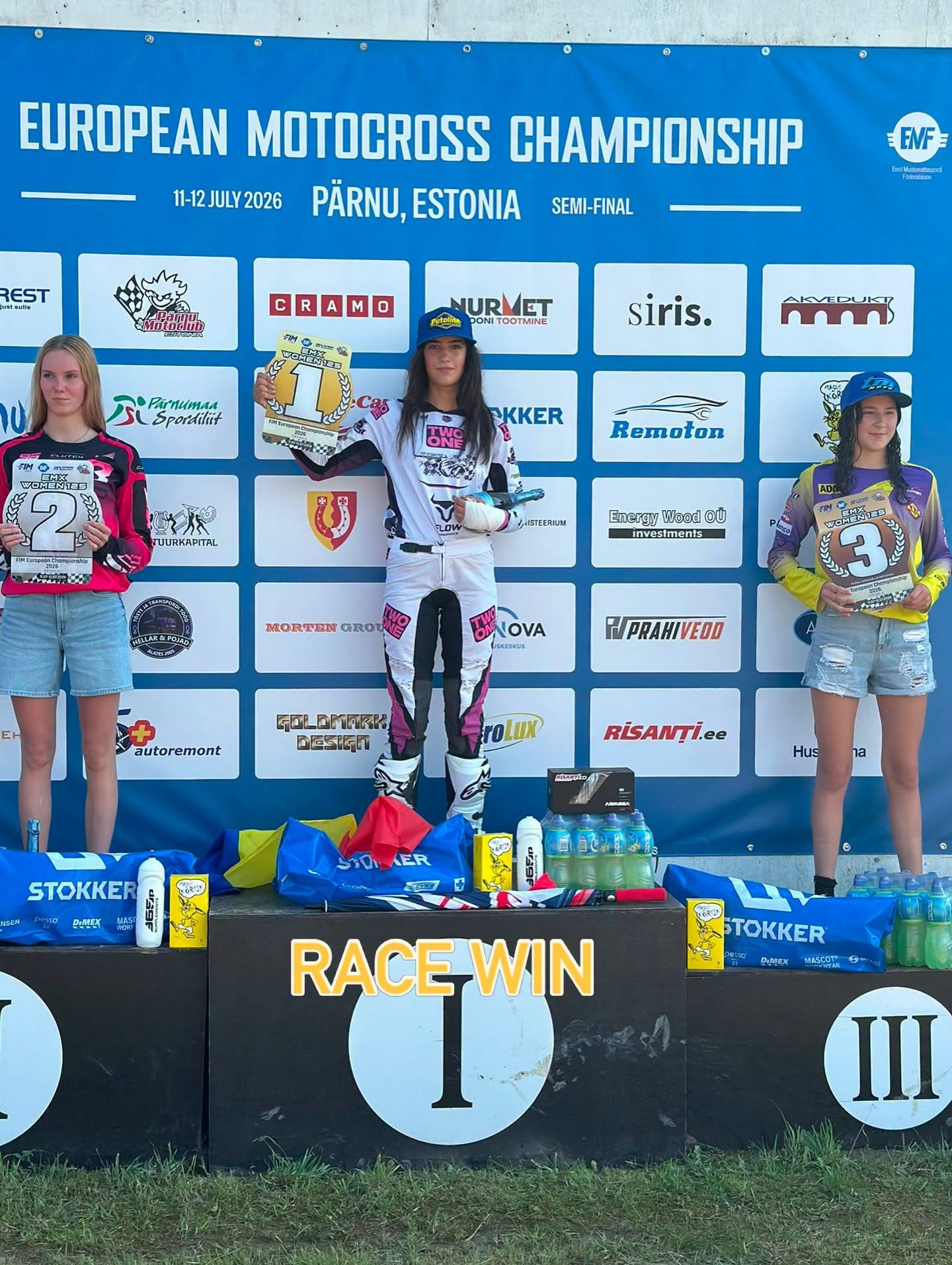 Romania are prima campioana europeana la motocross feminin Theodora Gumeniuc a castigat medalia de aur