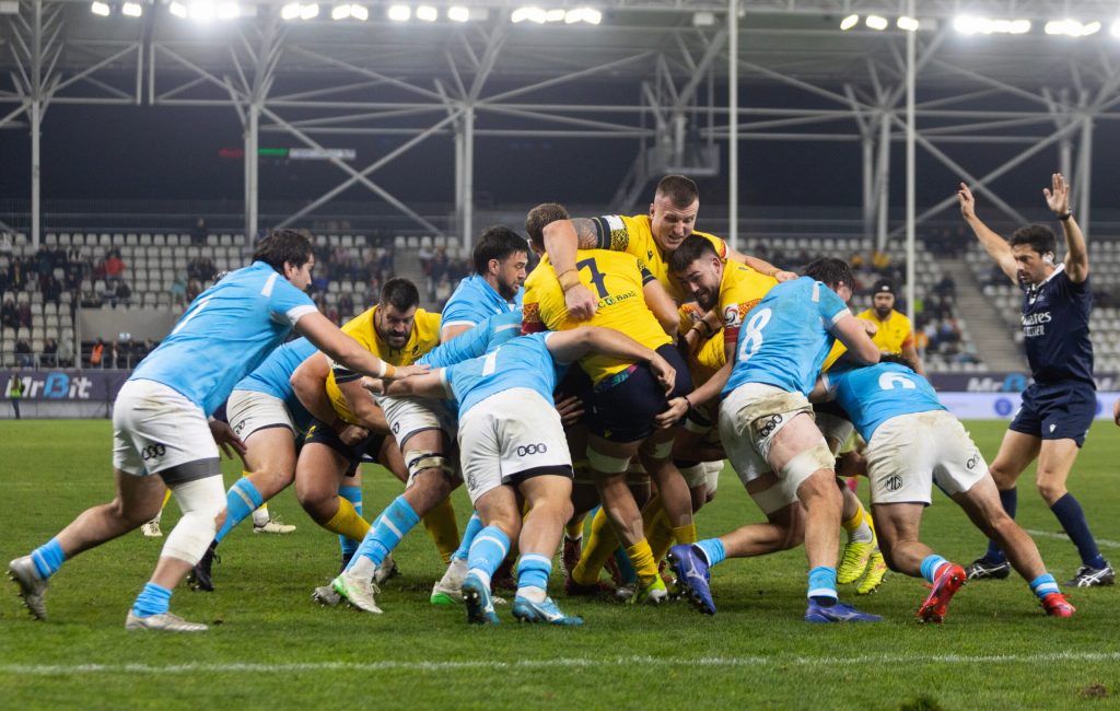 Romania isi pastreaza locul in clasamentul mondial de rugby dupa meciul egal cu Uruguay din Nation Cup