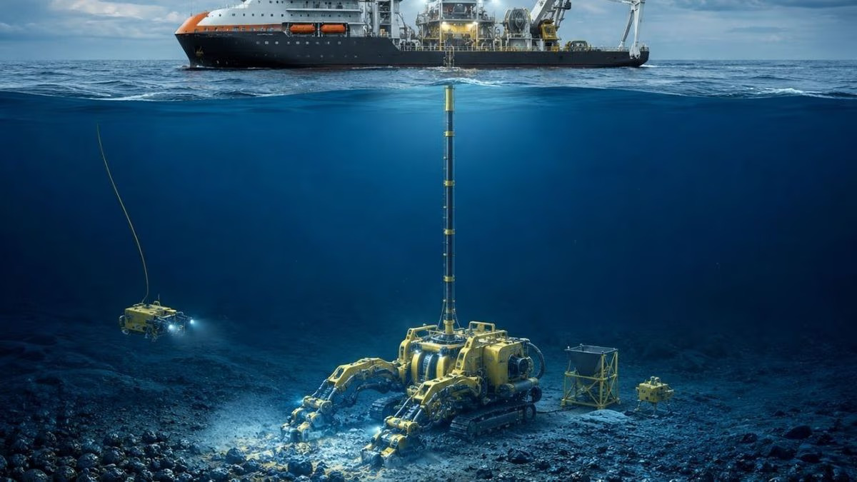 SUA lanseaza o licitatie fara precedent pentru exploatarea mineralelor din adancurile oceanului Planul lui Trump provoaca controverse la nivel international