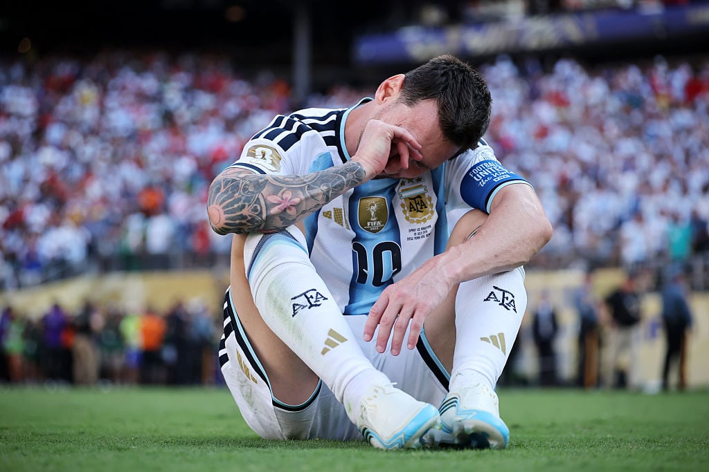 Scandal dupa finala Cupei Mondiale Presa din Argentina contesta decizia FIFA