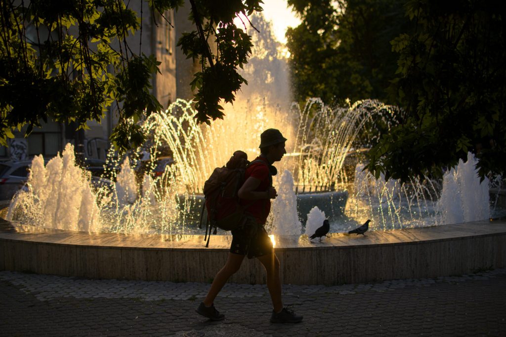 Temperaturile vor atinge 29 de grade duminica in capitala Nu exista avertizari meteorologice active