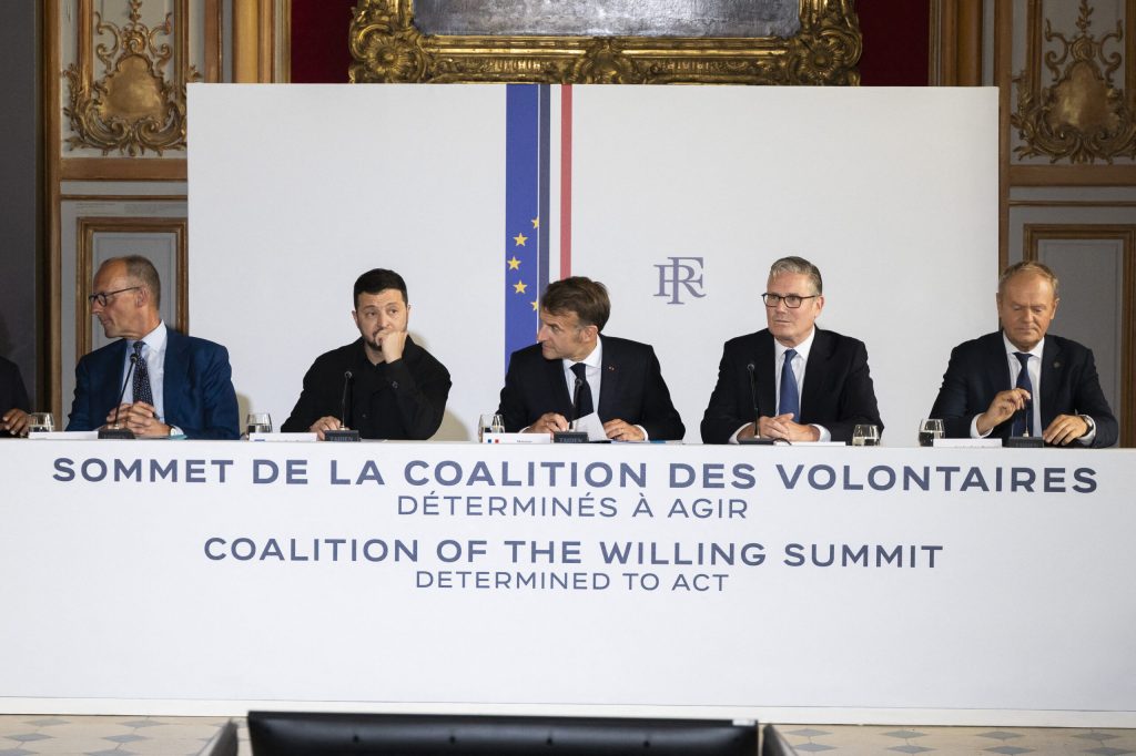 Ucraina si noi parteneri europeni au dec220s sa formeze o coalitie pentru a proteja Europa de rachetele balistice