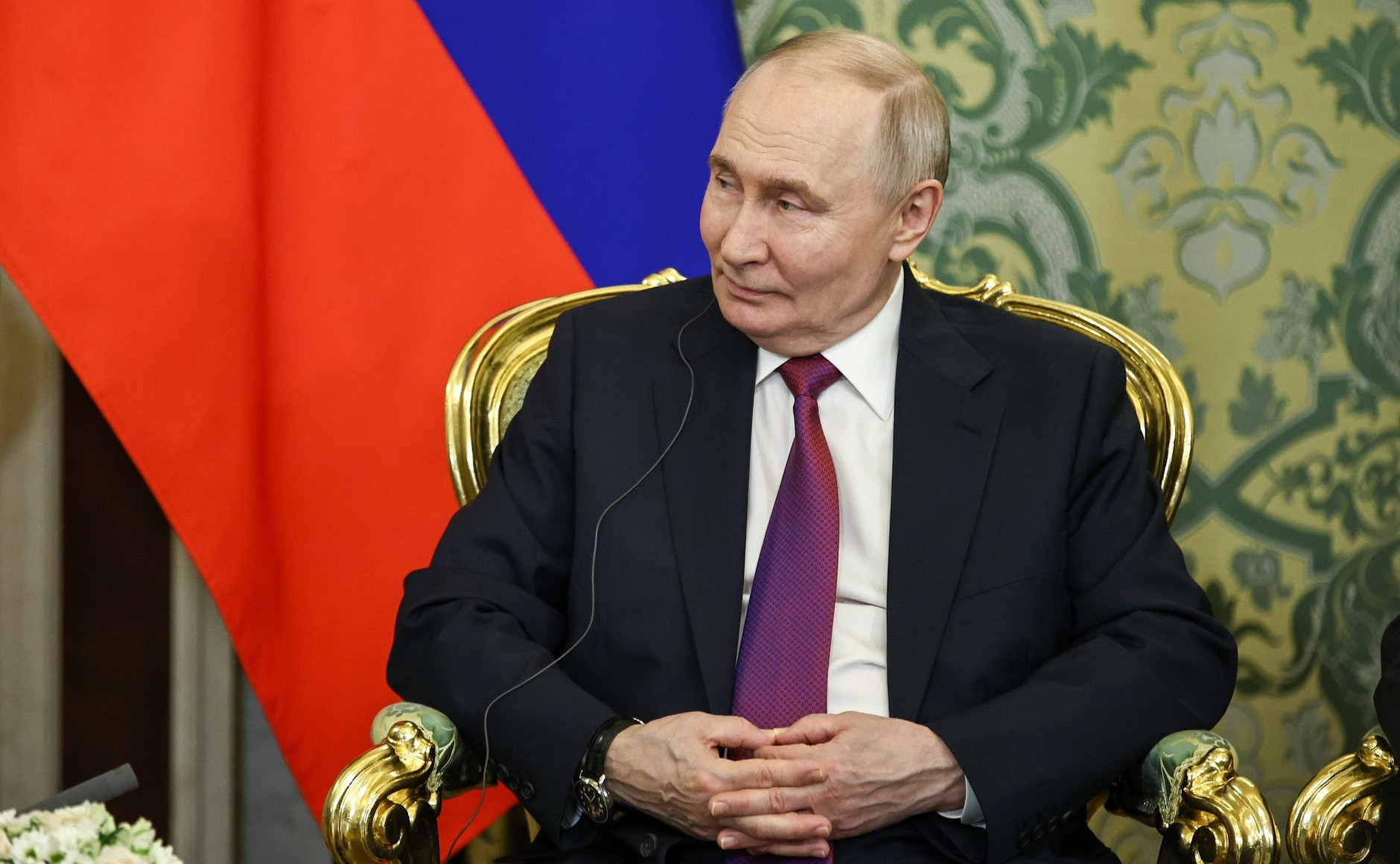 Un oficial suedez afirma ca Rusia va continua sa fie o amenintare chiar si dupa ce Putin va parasi Kremlinul