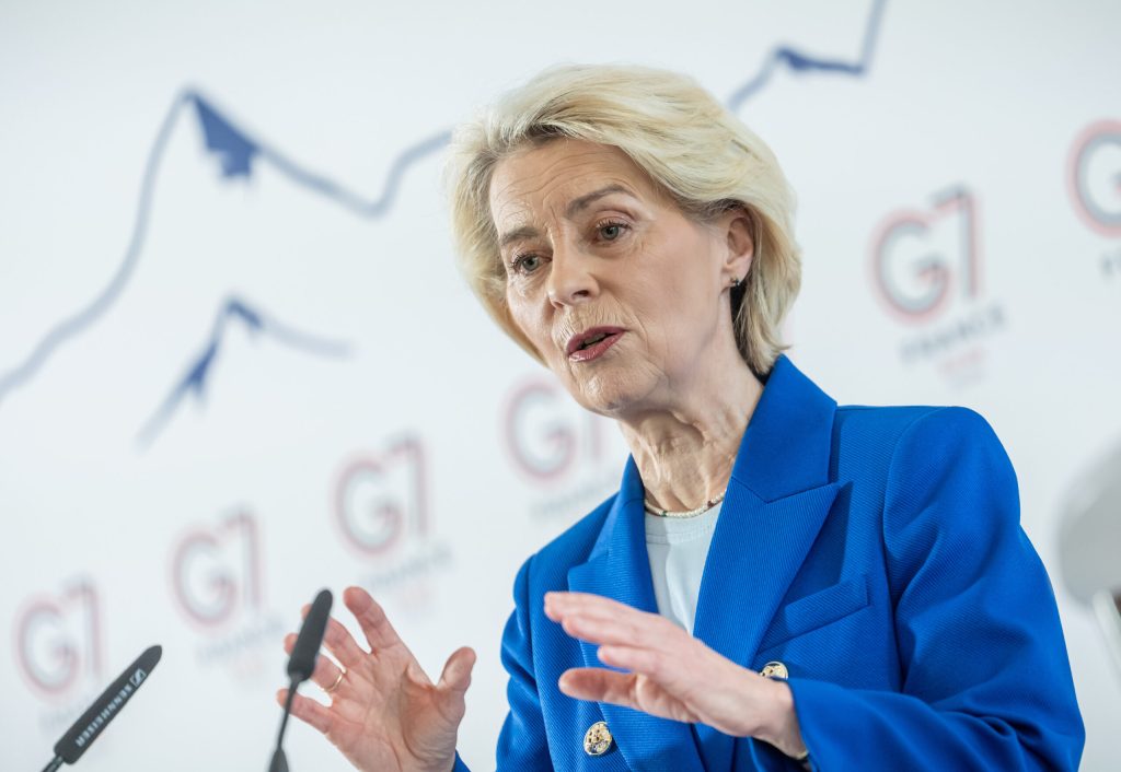 Ursula von der Leyen mesaj dupa publicarea Raportului privind siguranta copiilor in mediul online Platormele de socializare nu sunt o jucarie
