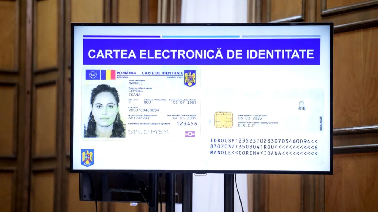Val de critici Cine blocheaza eliberarea cartilor de identitate electronice pentru romanii de peste hotare