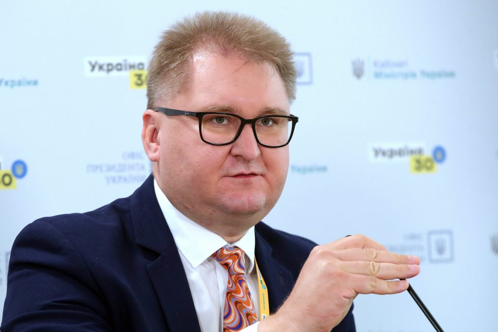 Volodimir Zelenski il nomeste pe Taras Kachka ambasador al Ucrainei la Uniunea Europeana indreptandu l spre