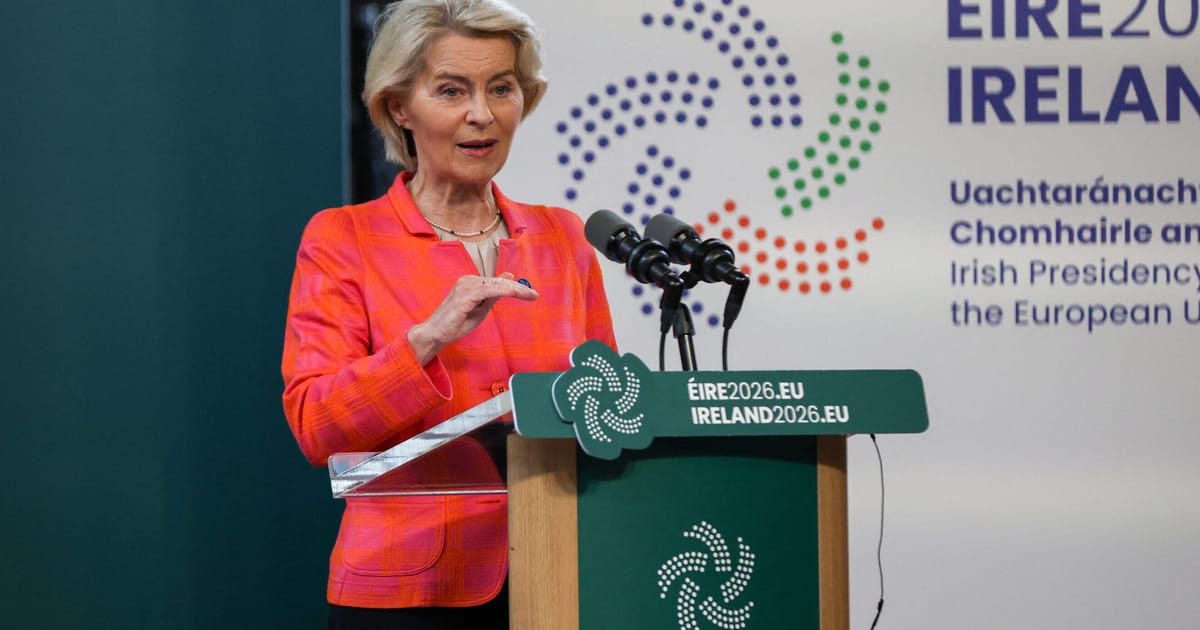 Von der Leyen recunoaste probleme tehnice legatede noile controale de frontiera de la aeroporturile UE