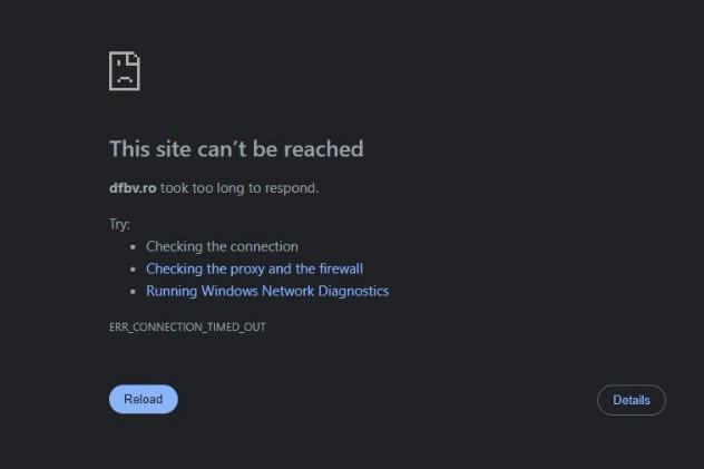 atac cibernetic recent asupra unei institutii publice site ul directiei fiscale brasov suspendat temporar