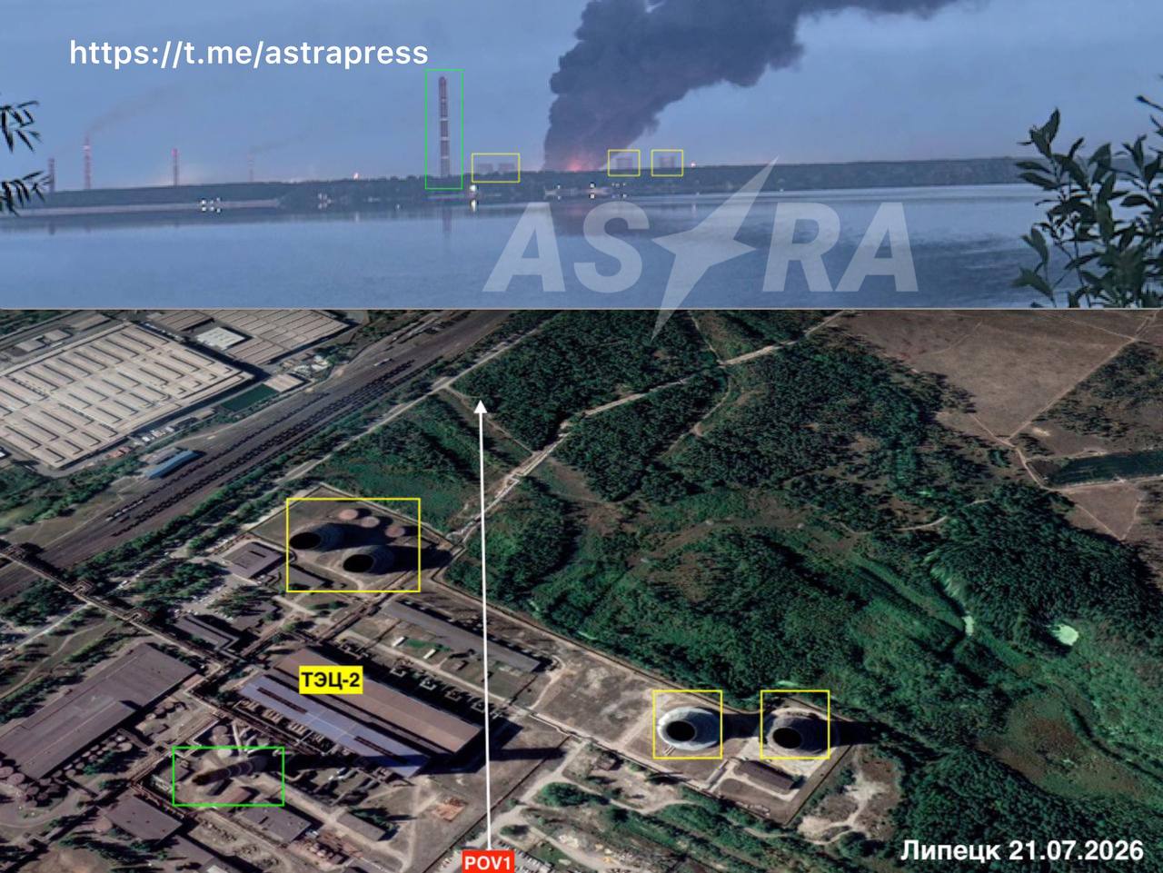 incendiu langa cea mai mare otelarie din rusia posibil provocat de un atac cu drone explozii raportate in regiunea lipetsk