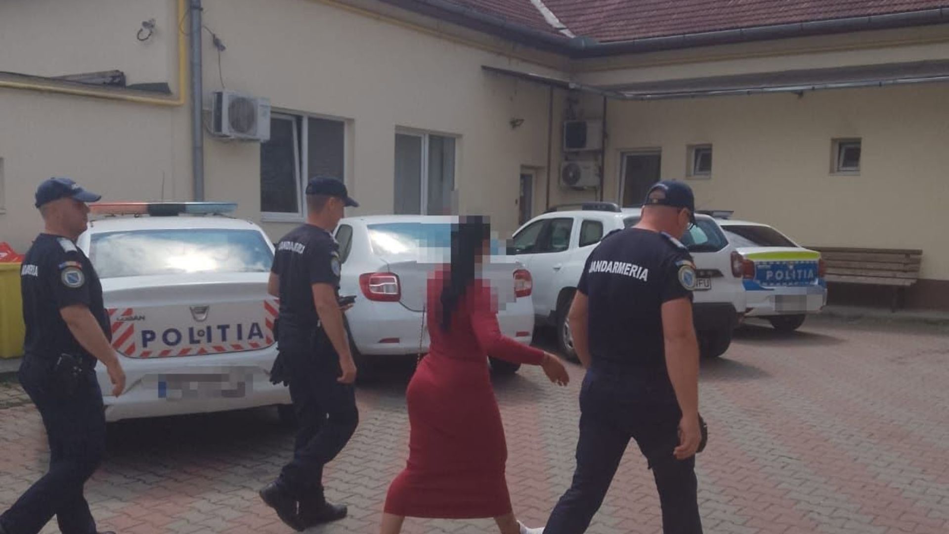 o femeie data in urmrire internaionala a fost descoperita in timpul unui conflict in piaa oser din cluj napoca jandarmii au intervenit