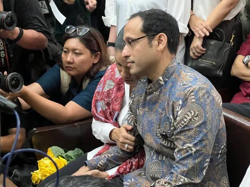 scandal de coruptie in indonezia fostul ministru al educatiei si cofondator gojek condamnat la 10 ani de inchisoare pentru fapte corupatoare in timpul pandemiei