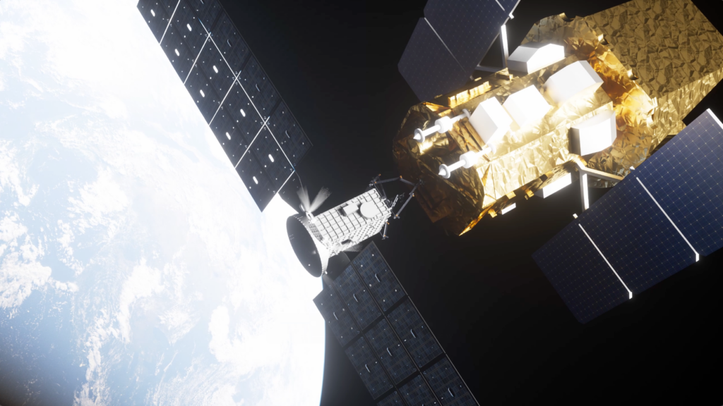 telescopul swift cu o greutate de aproape 15 tone va iesi curand din orbita nasa a lansat cu succes un satelit robotizat pentru a l salvare
