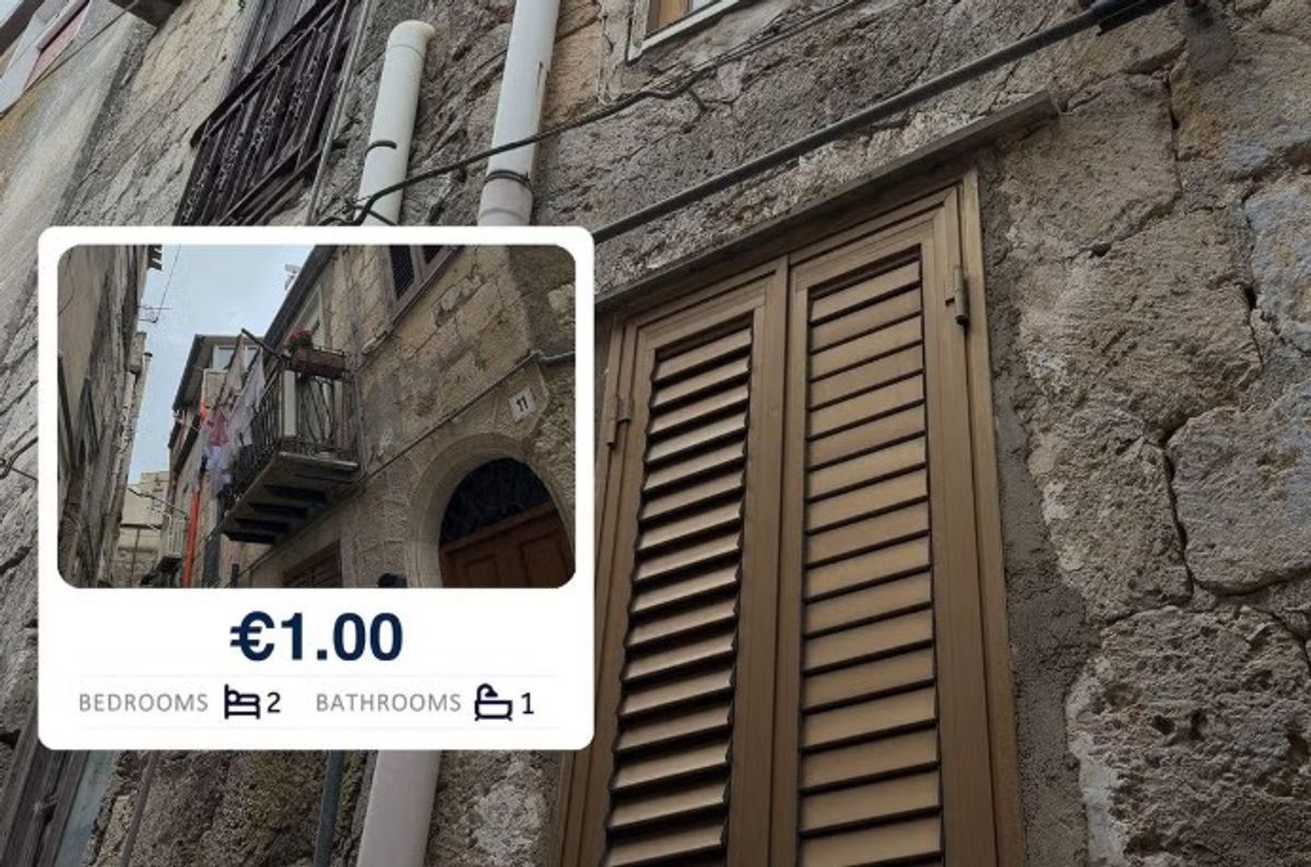 un vlogger celebru a calatorit in italia pentru a explora casele de 1 euro si a descoperit de fapt care este capcana acesta este exact motivul