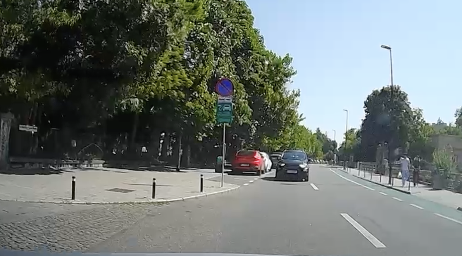 video un sofer s a pierdut pe un drum interzis in cluj napoca circula fara nicio problema din sens opus pe o strada cu sens unic