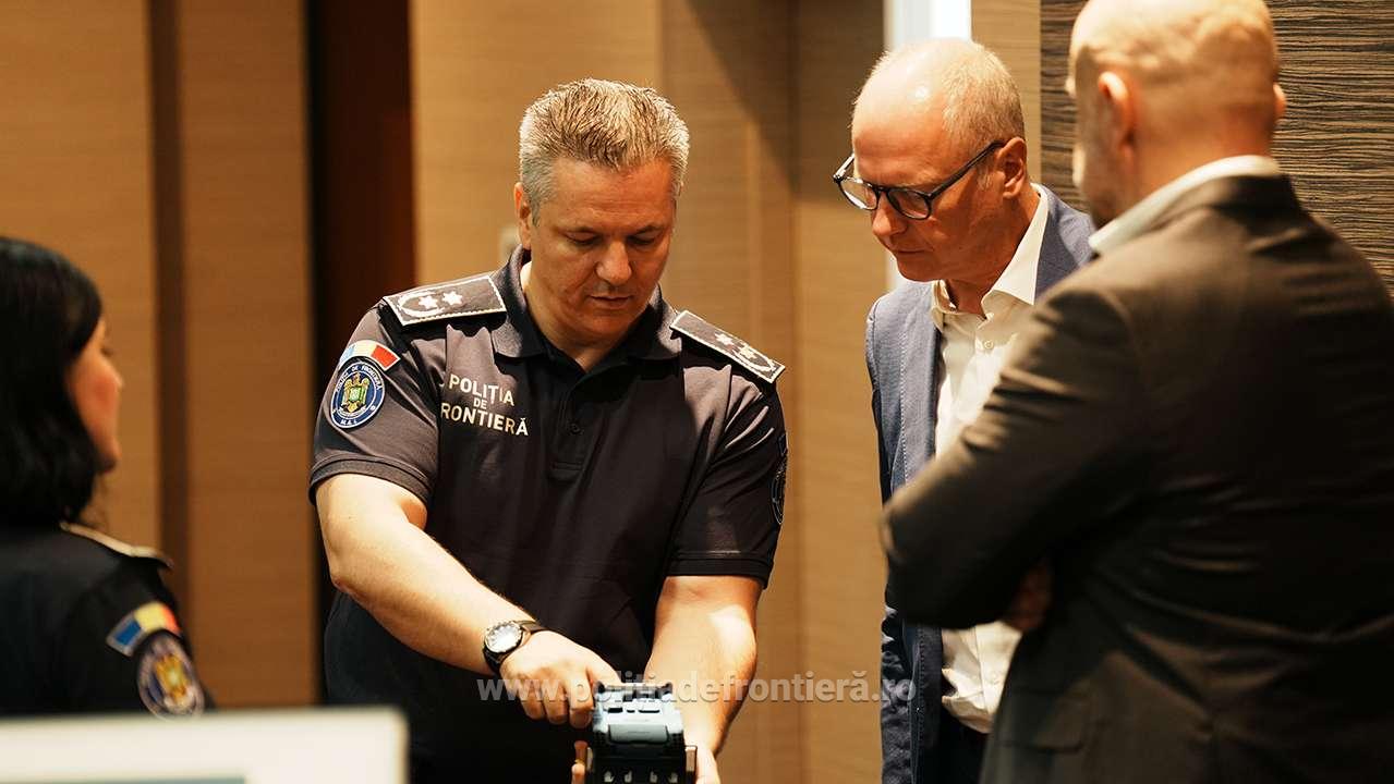 vizita oficiala in romania a unei delegatii frontex discutiile au fost axate pe implicarea in proiectele europene