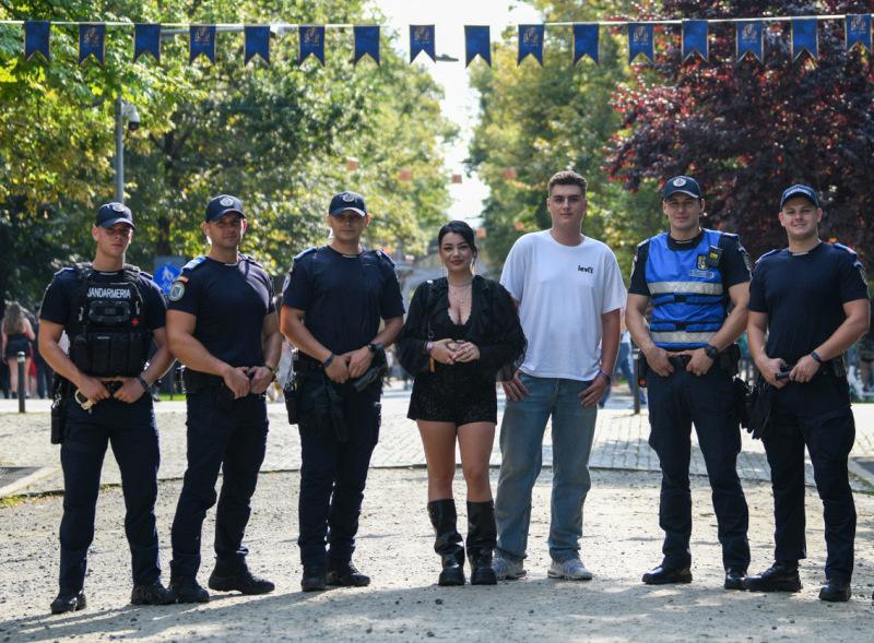 97 de amenzi date in prima zi a UNTOLD politistii si jandarmii din Cluj au garantat un mediu sigur la cel mai important eveniment din Cluj Napoca