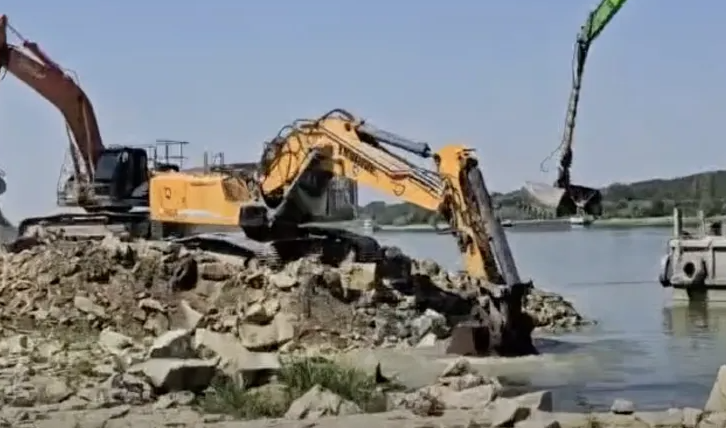 ALERTA la Cernavoda Dunarea este la doar 3 centimetri de nivelul critic pentru functionarea Centralei