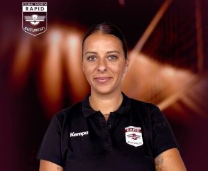 Alice Kapelovies porneste intr o noua aventura la Rapid Bucuresti dupa ce s a retras din cariera de jucatoare de volei