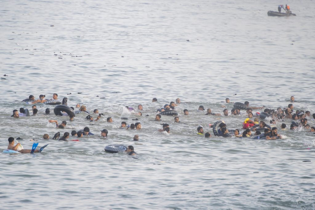 Am venit sa ne dezvoltam nu sa fim inselati Migrantii ajunsi in Ceuta explica de ce au decis sa se intoarca in Maroc