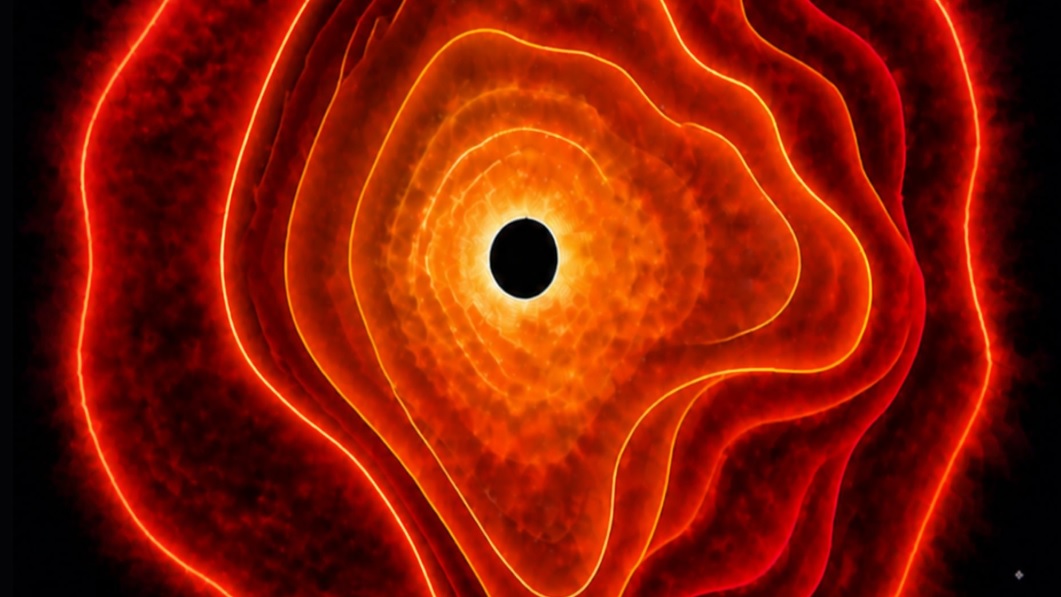 Astronomii au descoperit un posibil nou tip de obiect cosmic o stea ce contine o gaura neagra in centru