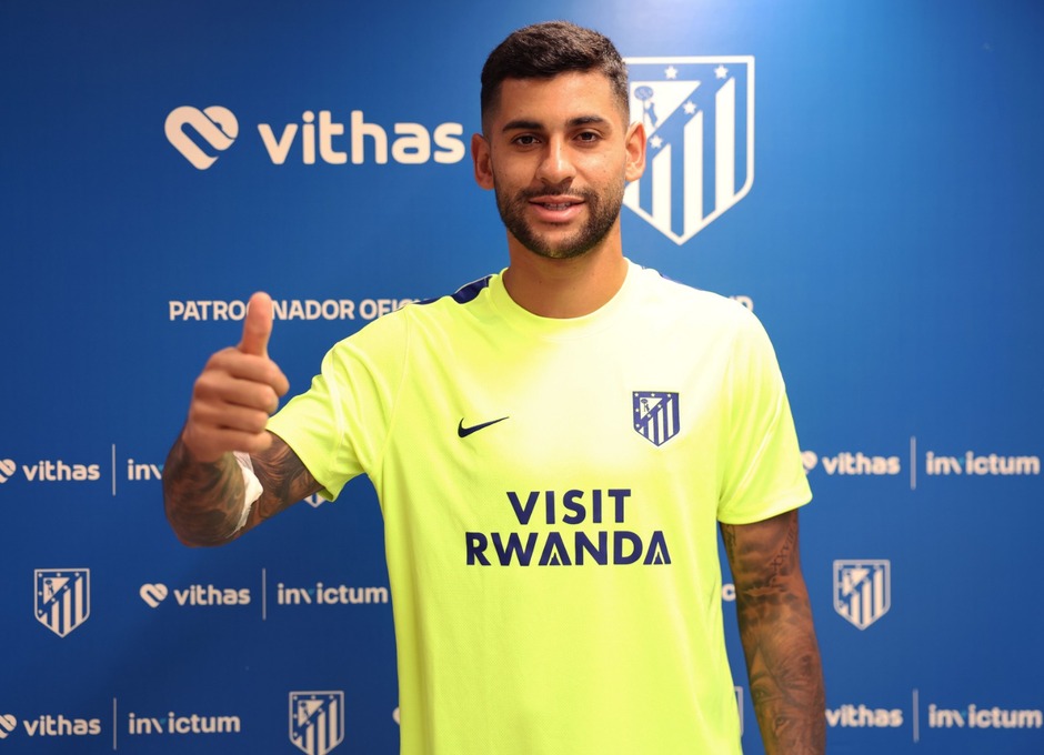 Atletico Madrid anunta oficial transferul lui Cristian Cuti Romero de la Tottenham