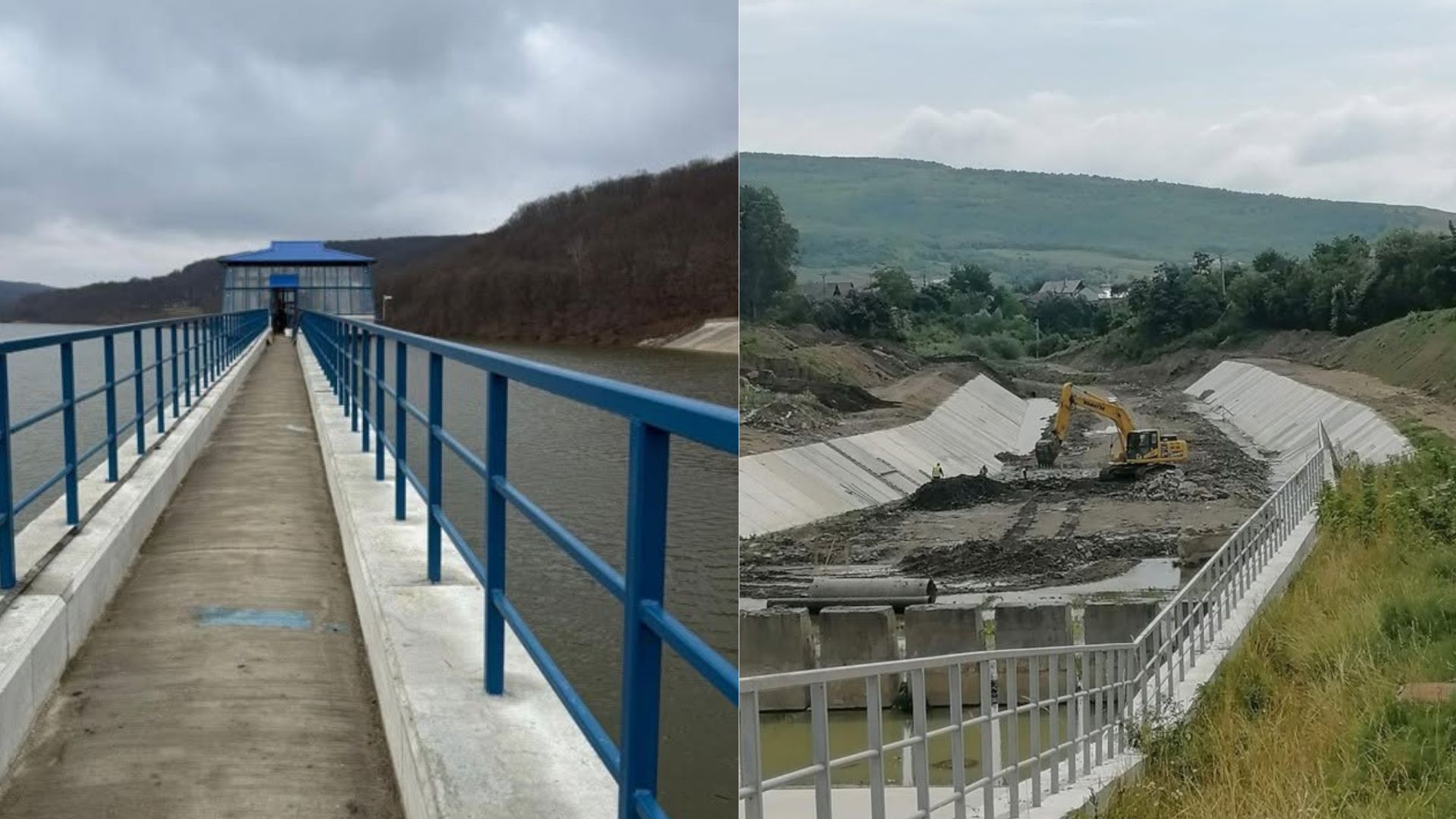 Barajul Parcovaci finalizat in proportie de 95 Beneficiu pentru 7000 de locuitori