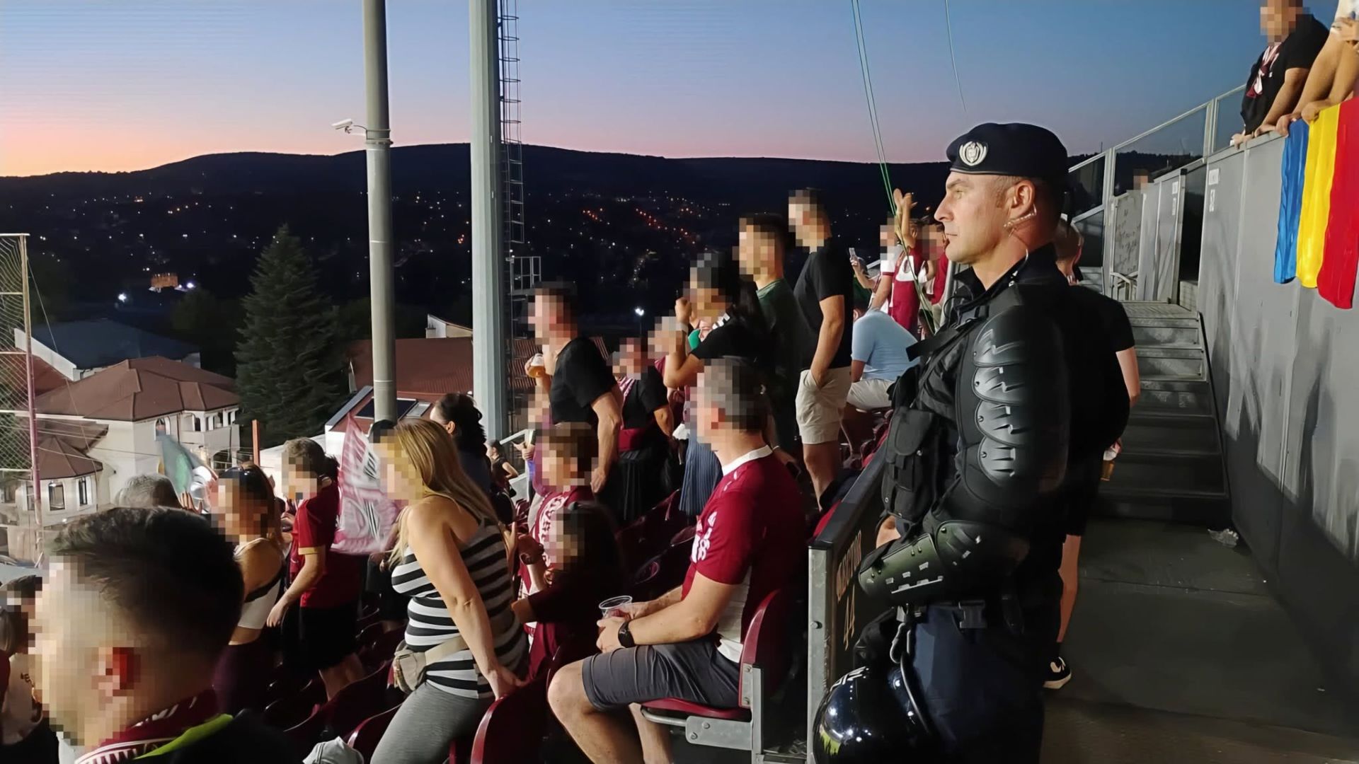 CFR Cluj FCSB meci de maxima importanta cu masuri speciale Restrictii de circulatie controale stricte si sute de jandarmi desfasurati in zona stadionului