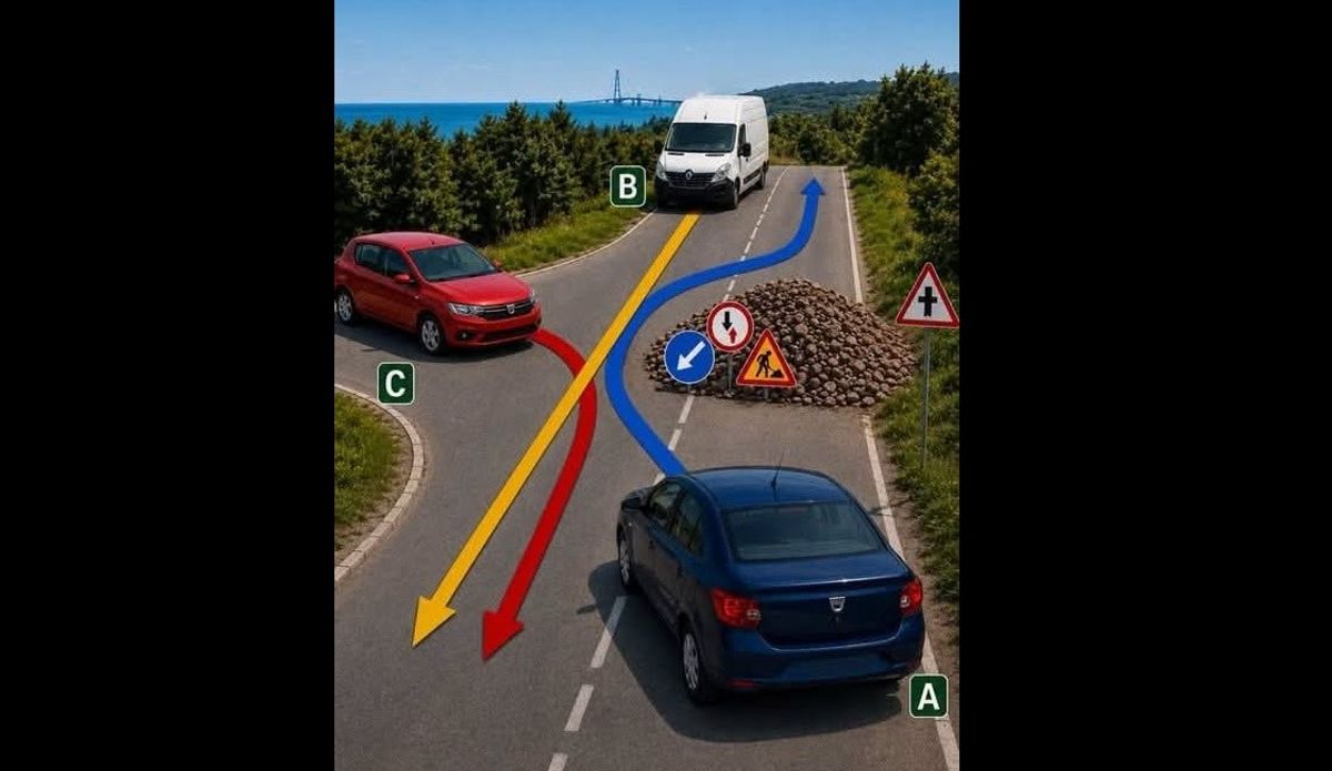 Care este ordinea corecta de prioritate Postarea cu testul auto care a generat controverse printre soferi Nu ar trebui sa fiti pe drumuri cu masina