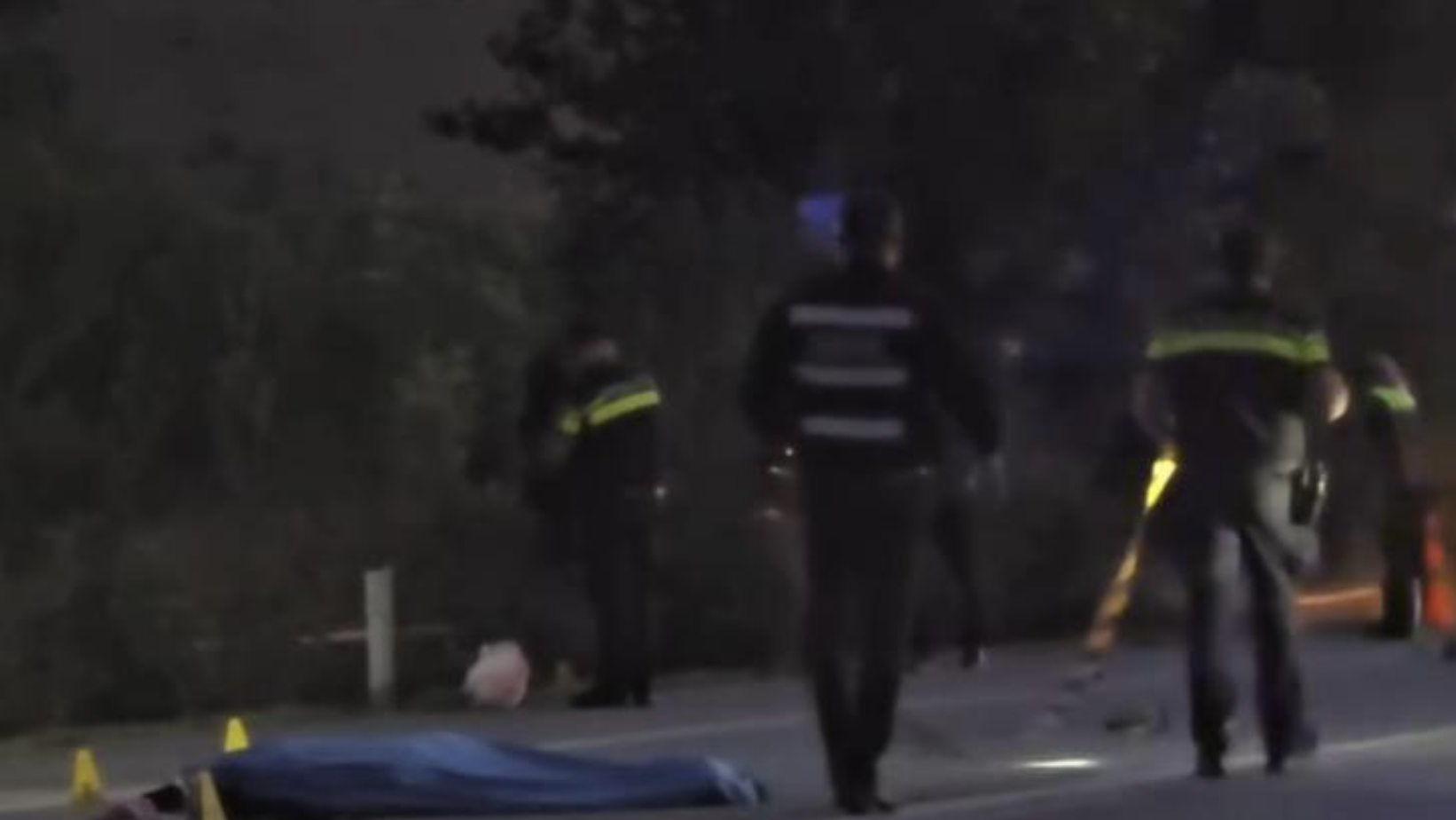 Cum s a desfasurat tragedia de dimineata din Cluj Un pieton lovit fatal pe DN1C de un sofer de 73 de ani Identitatea victimei ramane necunoscuta