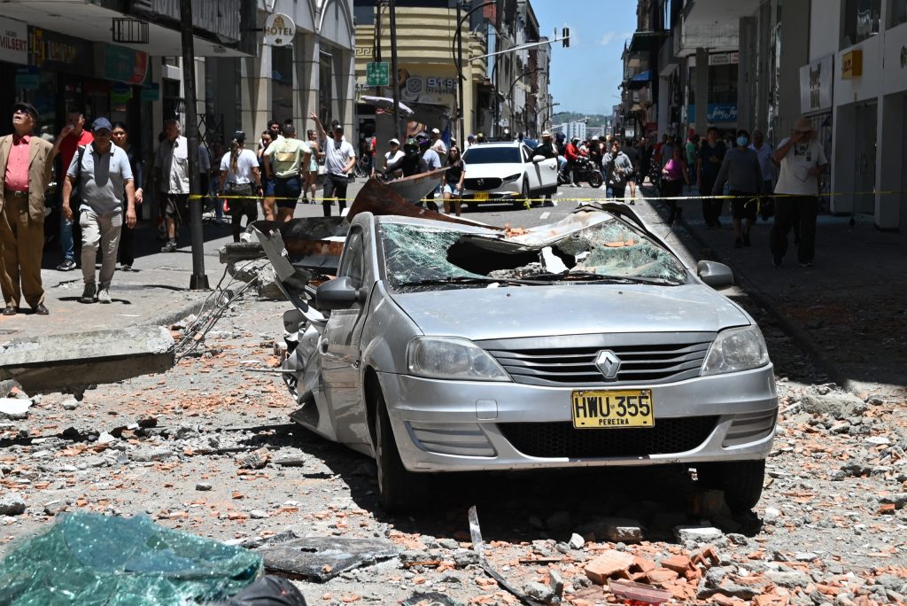Cutremurul devastator din Columbia a generat o noua teorie a conspiratiei HAARP este acuzat ca a provocat seismul