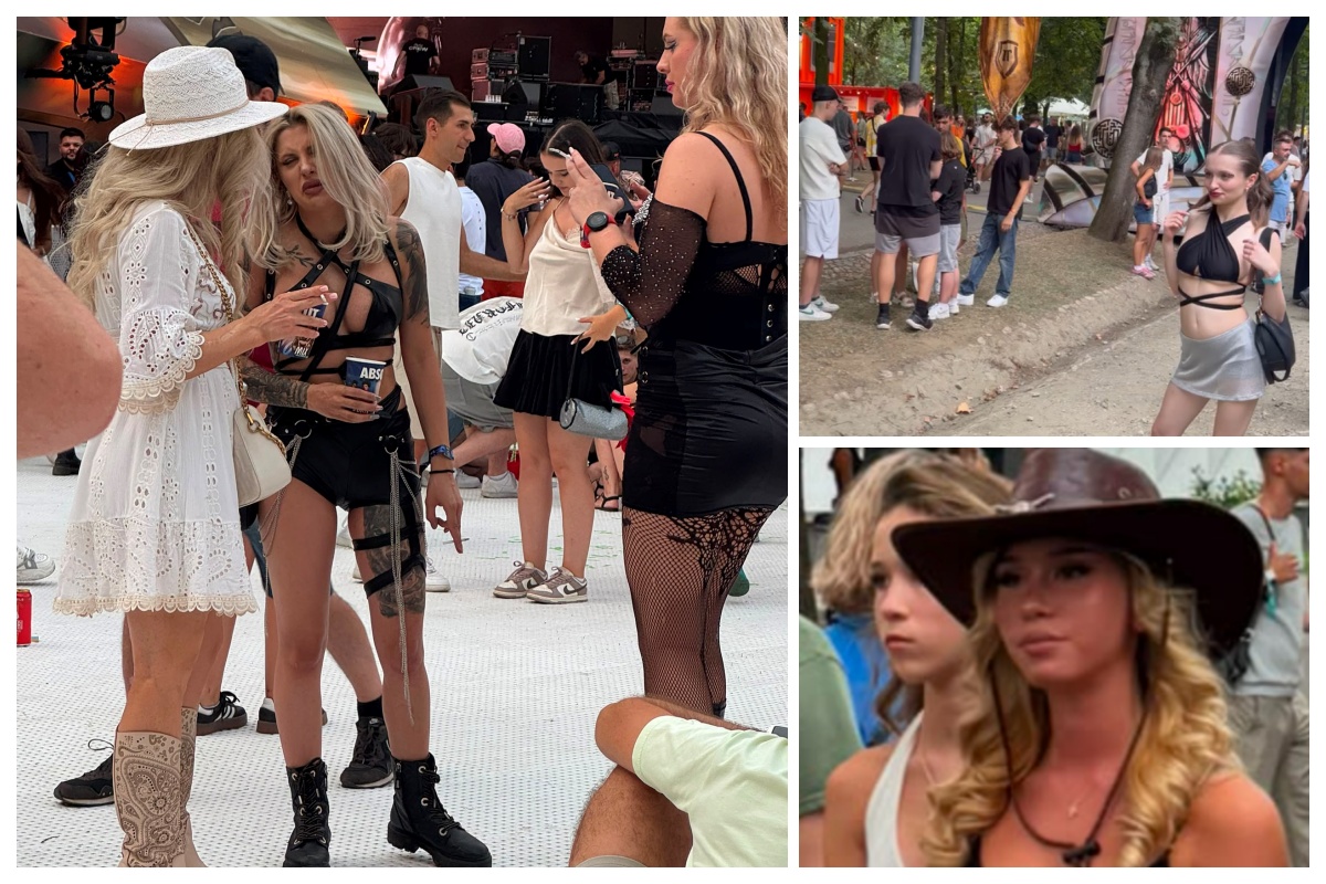 Fetele au depasit limitele la UNTOLD 2026 si au ridicat standardele Costumele lor au captat atentia in prima zi a festivalului Pe care dintre ele le ati apreciat cel mai mult