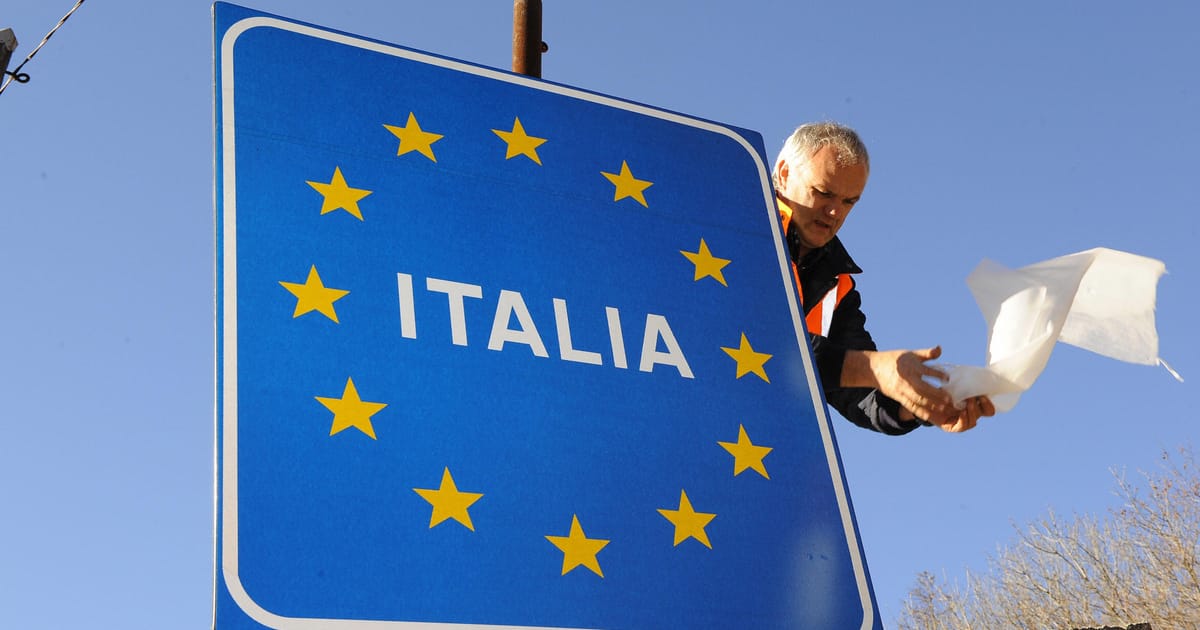 Italia sustine ca nu va accepta ordine din partea Spaniei in legatura cu controalele la frontiera