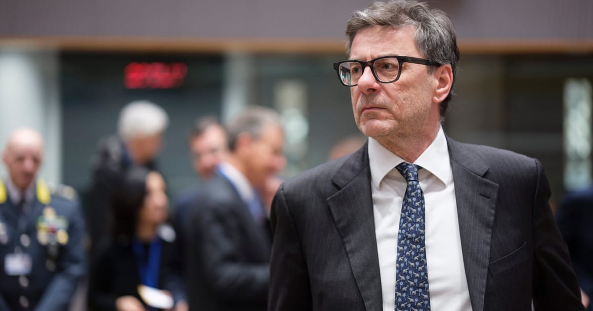 Italia va investiga miliarde suplimentare in energie si aparare afirma ministrul de finante