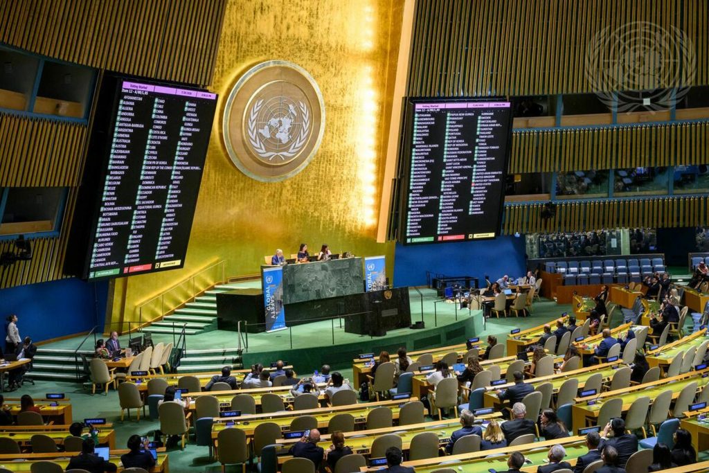 Ivonne Baki diplomata din Ecuador candideaza pentru postul de conducere al ONU Opt candidati se afla in competitie pentru a l inlocui pe Guterres