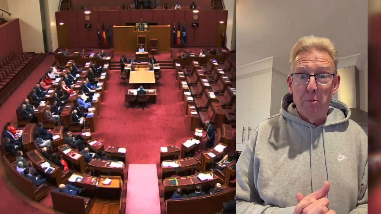 Jobul meu este plictisitor Un mesaj al unui politician trimis in timpul unei sedinte a starnit un scandal urias