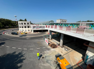 Lucrari ample la Aeroportul Henri Coanda Parcarea pentru Sosiri va fi inchisa temporar Care sunt optiunile pentru pasageri