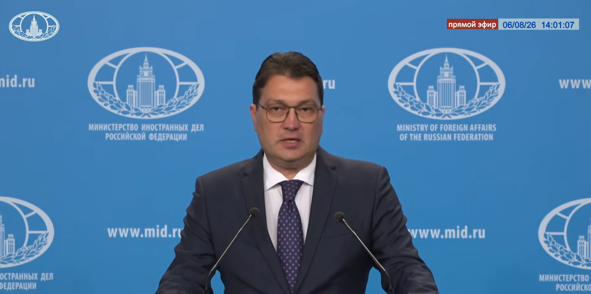 Ministerul Afaceri Externe al Rusiei nu va convoca ambasadorul de la Bucuresti pentru consultari