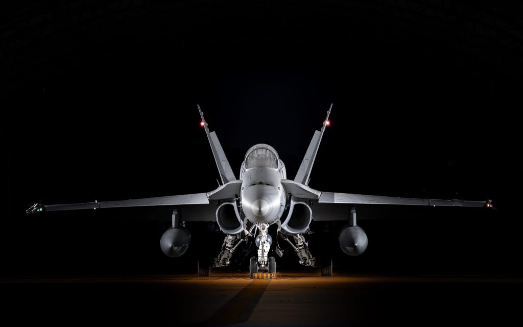 NATO Drona doborata in Galati de avioanele F 18 spaniole pare a fi de origine rusaasca Au fost publicate imagini din timpul misiunii