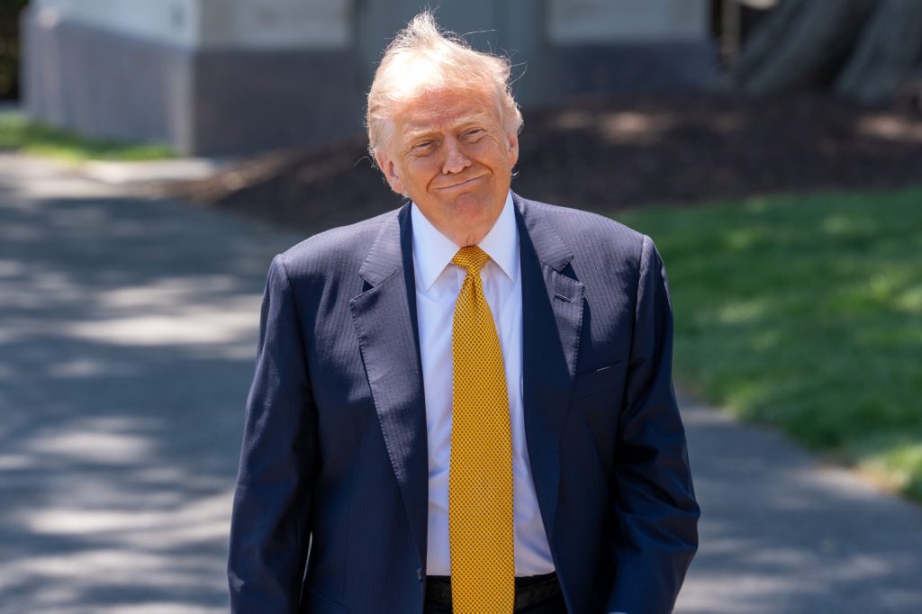 O autostrada din Sahara Occidentala cu numele lui Donald Trump